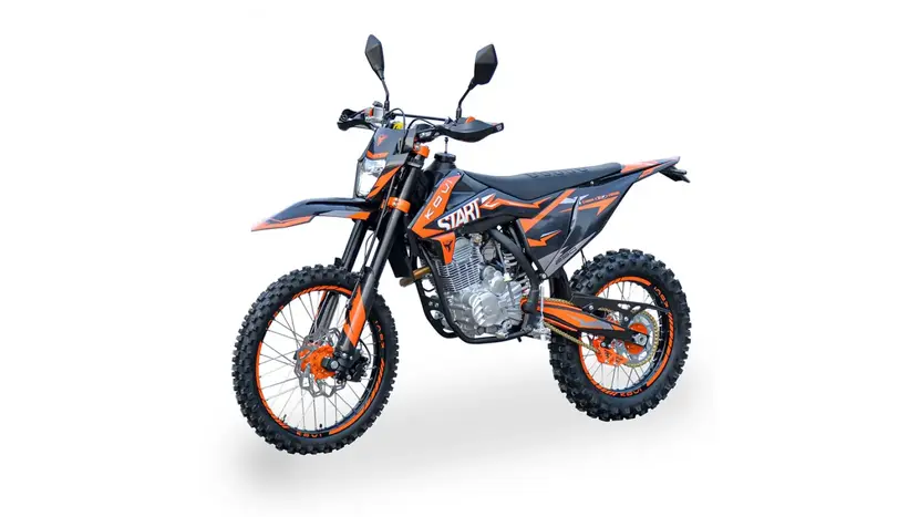 Мотоцикл KOVI 250 START 21/18 фото 2 купити в Україні