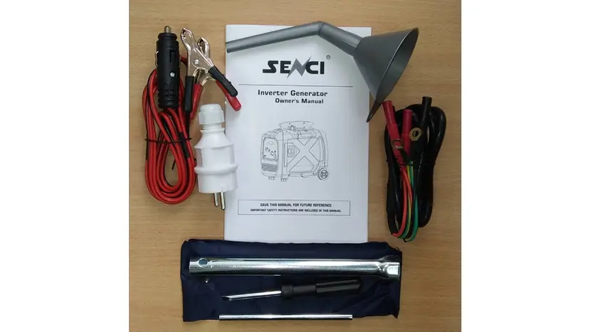 Инверторный бензиновый генератор SENCI SC 2300 i-X (2,3 кВт), однофазный (230 В), 2.5 кВт, фото фото 9