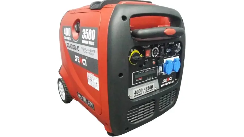 Инверторный бензиновый генератор SENCI SC 4000 i-O + пульт (4,0 кВт), однофазный (230 В), 4 кВт, фото фото 2