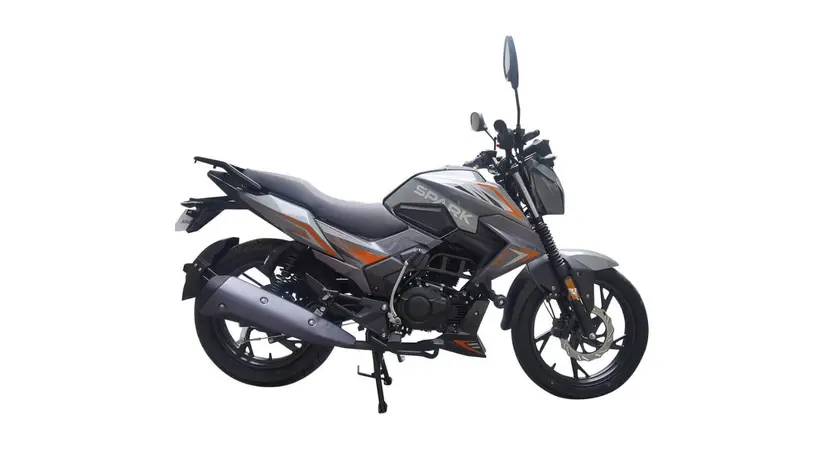 Мотоцикл Spark SP200R-32 (чорний з сріблом) фото 2 купити в Україні