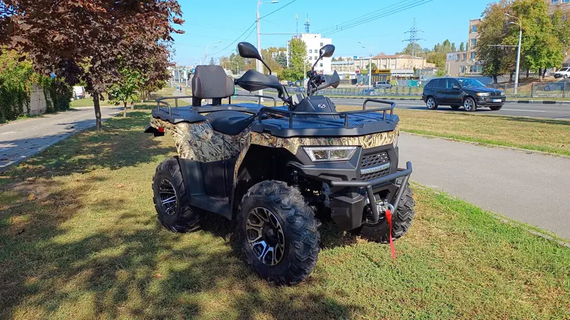 Квадроцикл Linhai ATV PATHFINDER F320 EFI (инжектор), фото фото 2
