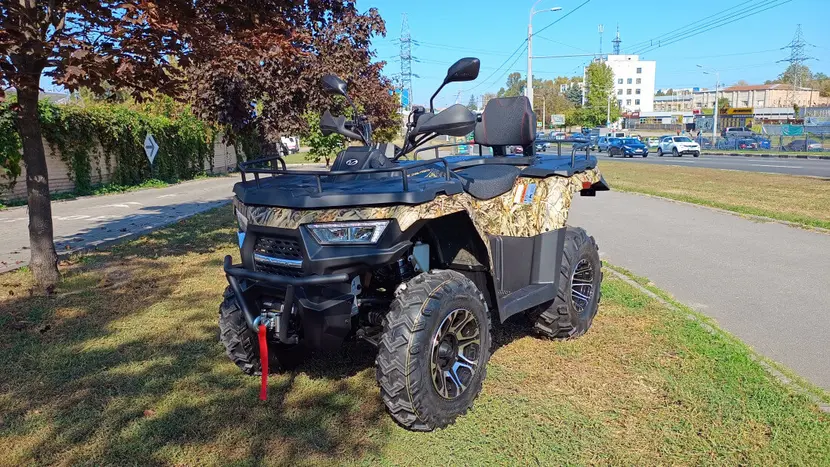 Квадроцикл Linhai ATV PATHFINDER F320 EFI (инжектор), фото фото 4