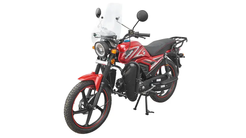 Мотоцикл Spark SP125C-2AMW (червоний) фото 2 купити в Україні