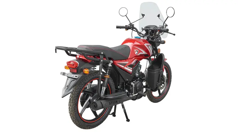 Мотоцикл Spark SP125C-2AMW (сірий) фото 2 купити в Україні