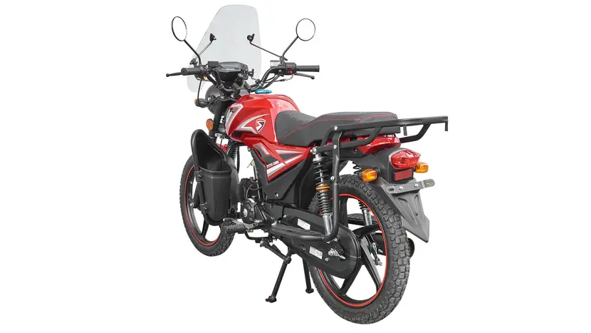 Мотоцикл Spark SP125C-2AMW (сірий) фото 3 купити в Україні