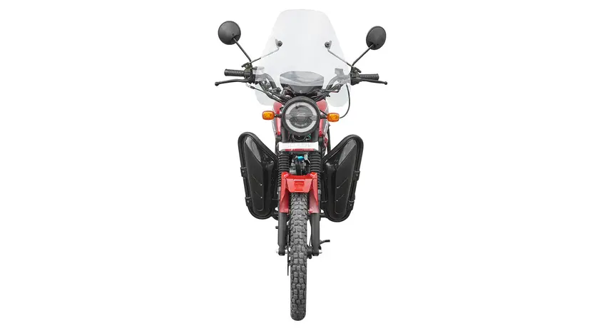 Мотоцикл Spark SP125C-2AMW (белый) фото 4 купити в Україні
