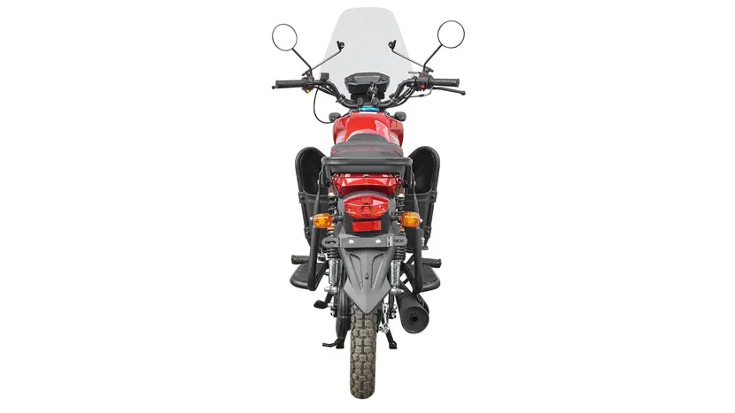Мотоцикл Spark SP125C-2AMW (червоний) фото 6 купити в Україні