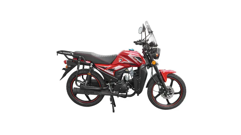 Мотоцикл Spark SP125C-2AMW (белый) фото 6 купити в Україні