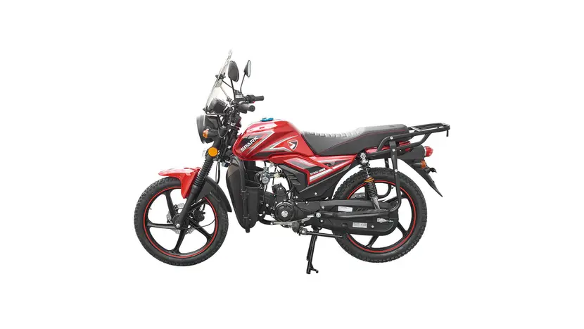 Мотоцикл Spark SP125C-2AMW (червоний) фото 8 купити в Україні