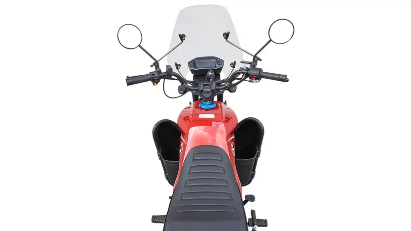 Мотоцикл Spark SP125C-2AMW (сірий) фото 10 купити в Україні