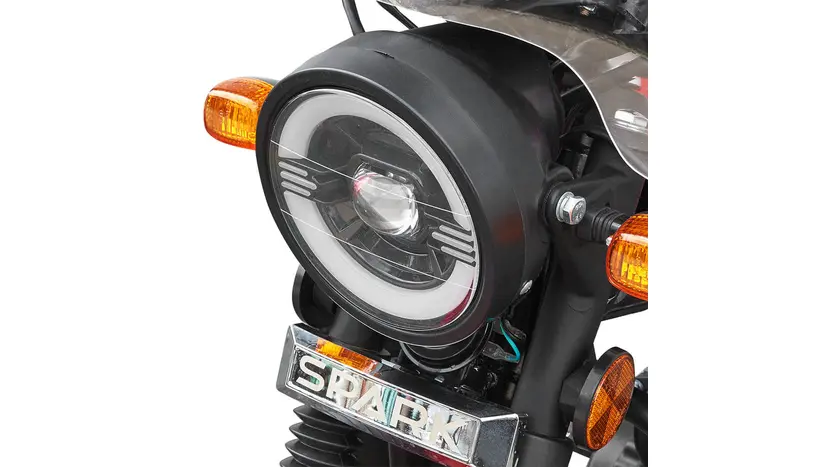 Мотоцикл Spark SP125C-2AMW (червоний) фото 12 купити в Україні