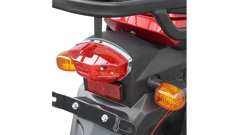 Мотоцикл Spark SP125C-2AMW (червоний) фото 13 купити в Україні