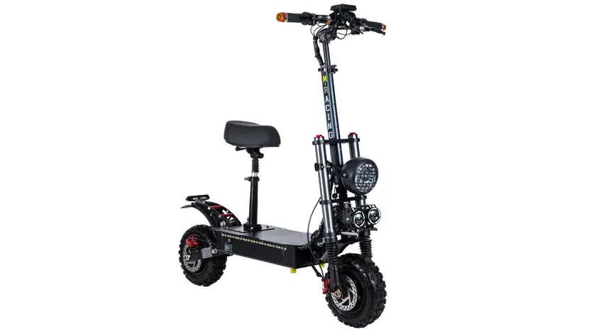 Электросамокат Spark Outlander RAPTOR-2 11" 60V 2990W 20AH ам2, фото фото 3