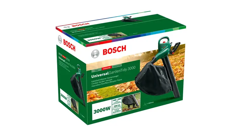 Повітродувка Bosch Universal GardenTidy 3000 (0.600.8B1.001) фото 3 купити в Україні
