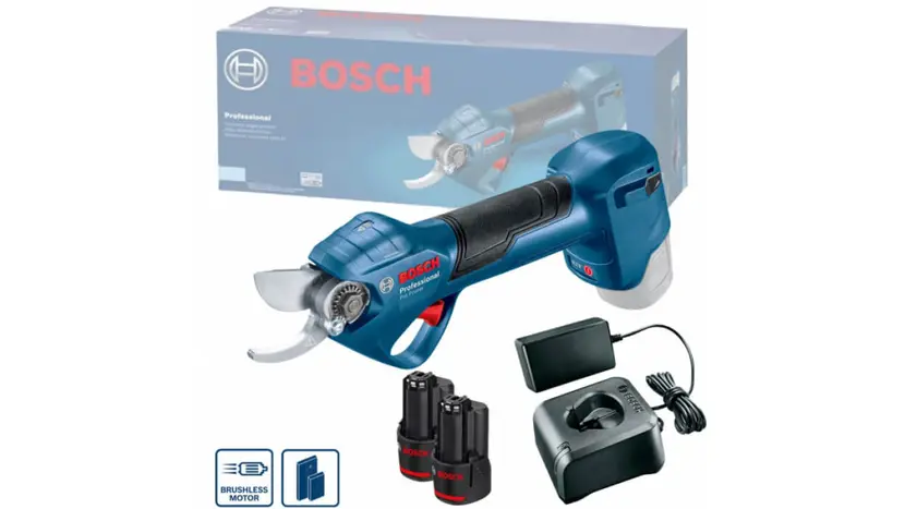 Секатор аккумуляторный Bosch Pro Pruner (0.601.9K1.021), фото фото 2