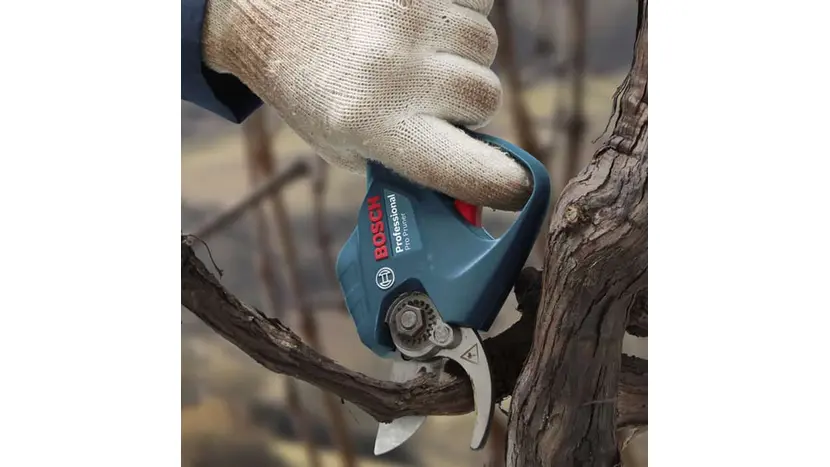Секатор аккумуляторный Bosch Pro Pruner (0.601.9K1.021), фото фото 5