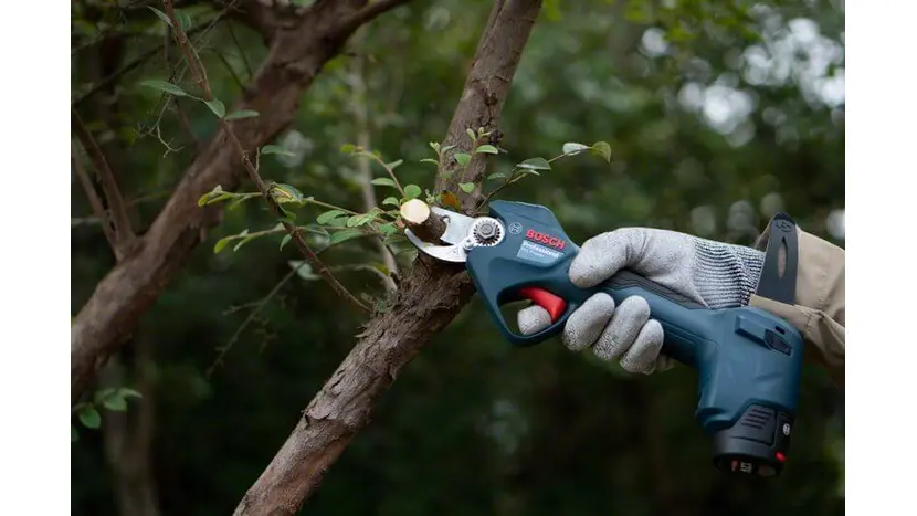 Секатор аккумуляторный Bosch Pro Pruner (0.601.9K1.020) без АКБ та ЗУ, фото фото 3
