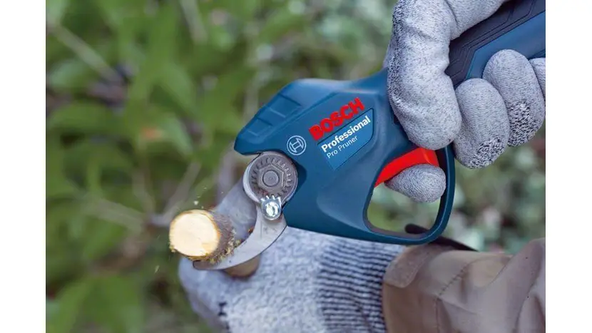 Секатор аккумуляторный Bosch Pro Pruner (0.601.9K1.020) без АКБ та ЗУ, фото фото 4