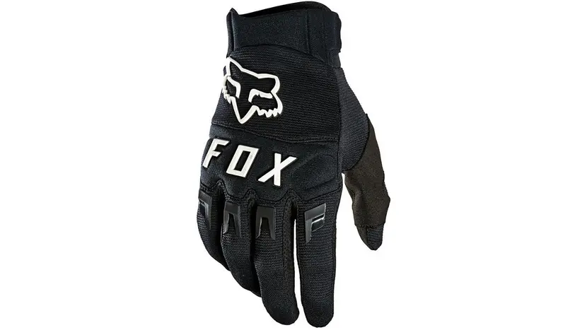 Рукавички кросові текстильні, чорні Fox Diatraw р.M (FD-10) (шт.) фото 2 купити в Україні