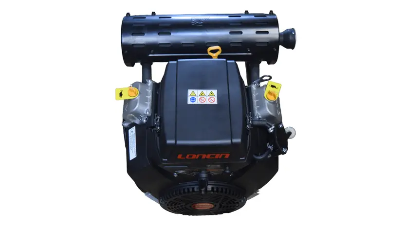 Двигатель Loncin LC2V80FD-E, 30 л.с., бензиновый, вал 28.5 мм (шпонка), электростартер, фото фото 4
