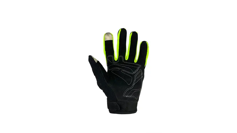 Перчатки кроссовые текстильные, с защитой RS-07 RS SPURTT green р.L, фото фото 2