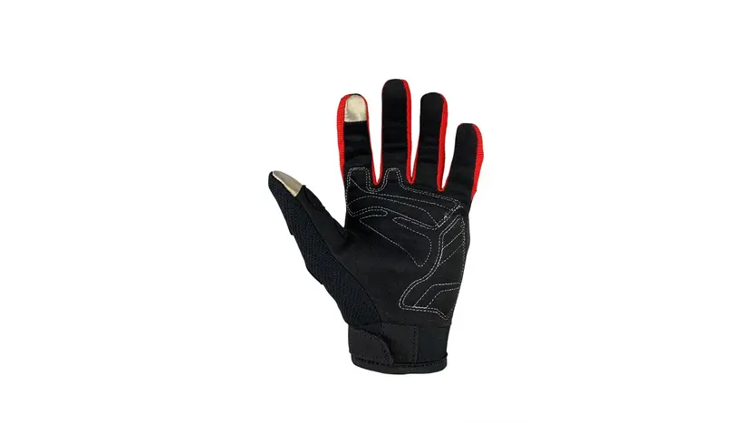 Перчатки кроссовые текстильные, с защитой RS-02 RS SPURTT Red р.M, фото фото 2