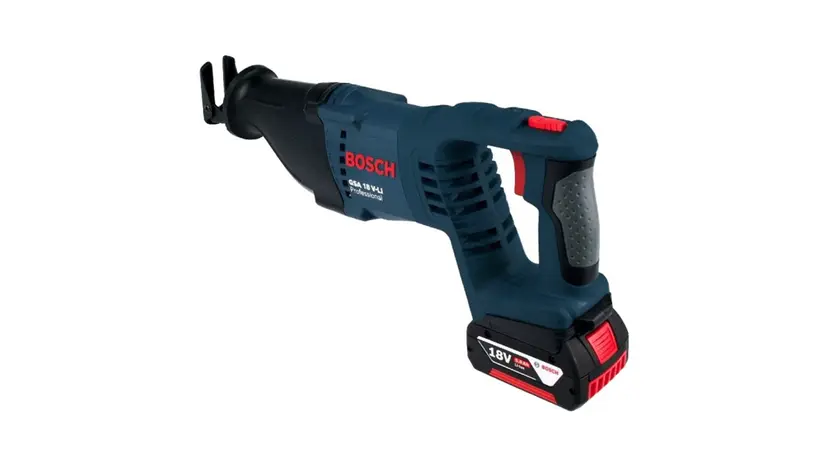 Пила шабельна акумуляторна Bosch GKS 18 V-LI (0.615.990.L6H) фото 7 купити в Україні