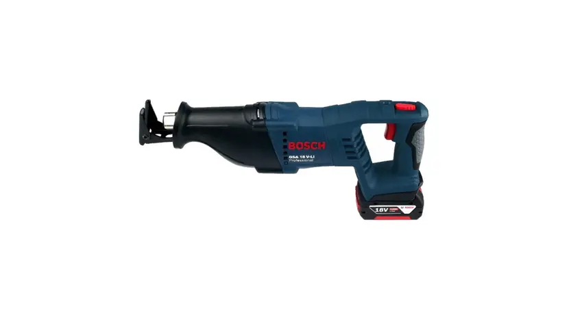 Пила шабельна акумуляторна Bosch GKS 18 V-LI (0.615.990.L6H) фото 2 купити в Україні