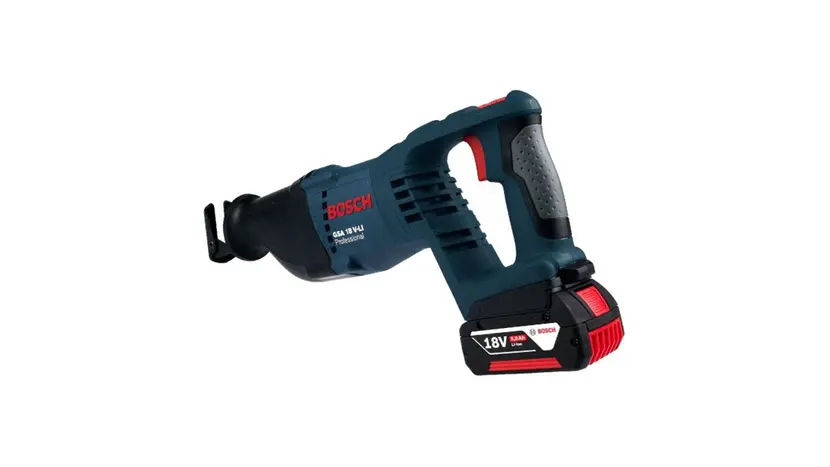 Пила шабельна акумуляторна Bosch GKS 18 V-LI (0.615.990.L6H) фото 6 купити в Україні