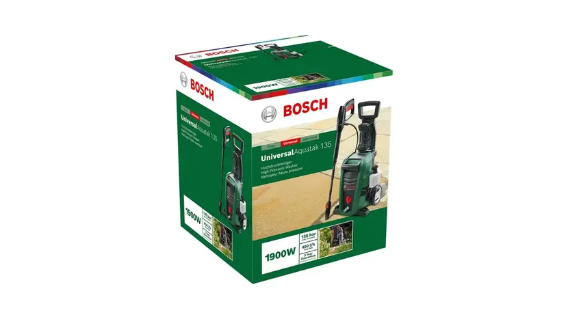 Мойка высокого давления Bosch Universal Aquatak 135, фото фото 3
