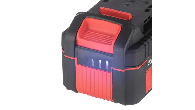 Аккумулятор Intertool WT-0341 20 В, литий-ион, 4.0 Ач, индикатор уровня заряда, фото фото 4
