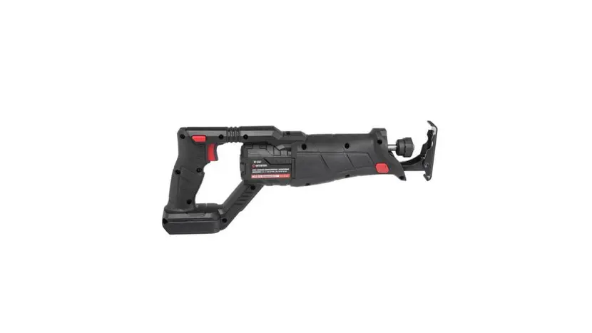 Пила сабельная аккумуляторная Intertool WT-0367 с бесщеточным двигателем 20 В, 0-2500 об/мин, ход пилы 28 мм, без ЗУ и АКБ, фото фото 5