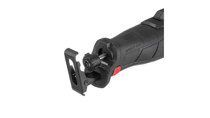 Пила сабельная аккумуляторная Intertool WT-0367 с бесщеточным двигателем 20 В, 0-2500 об/мин, ход пилы 28 мм, без ЗУ и АКБ, фото фото 7