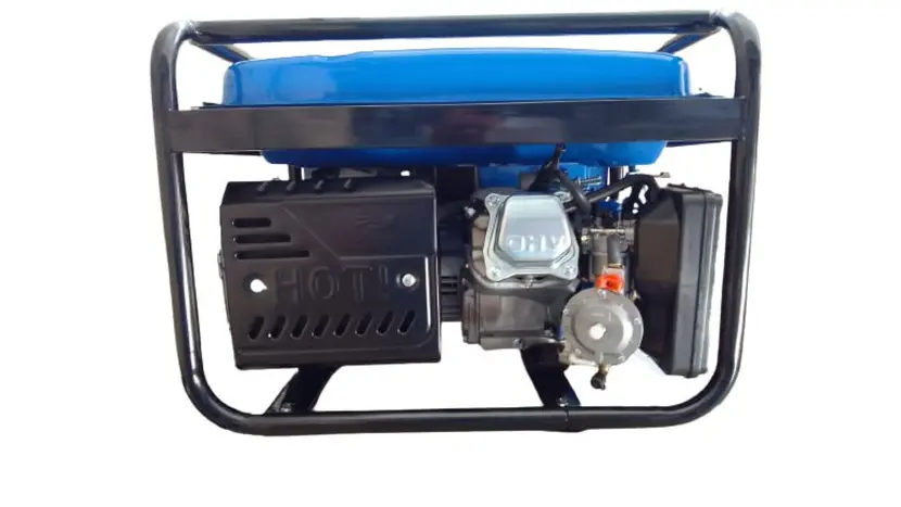 Генератор газ-бензин TATA ZX3000 (2.5KW), однофазный (230 В), 2.8 кВт, фото фото 3