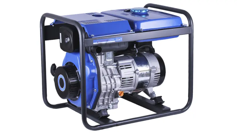 Дизельный генератор TATA JM3500X 2.8/3.3KW, универсальный 1/3 (230/380 В), 3.5 кВт, фото фото 2