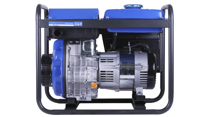 Дизельный генератор TATA JM3500X 2.8/3.3KW, универсальный 1/3 (230/380 В), 3.5 кВт, фото фото 4
