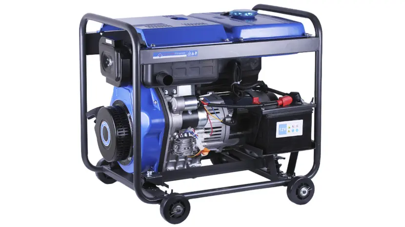 Дизельный генератор TATA JM6500X(E) 4.5/5.0KW, универсальный 1/3 (230/380 В), 5 кВт, фото фото 2