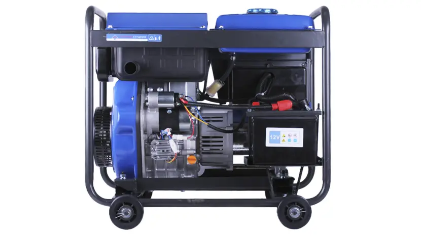 Дизельный генератор TATA JM6500X(E) 4.5/5.0KW, универсальный 1/3 (230/380 В), 5 кВт, фото фото 4