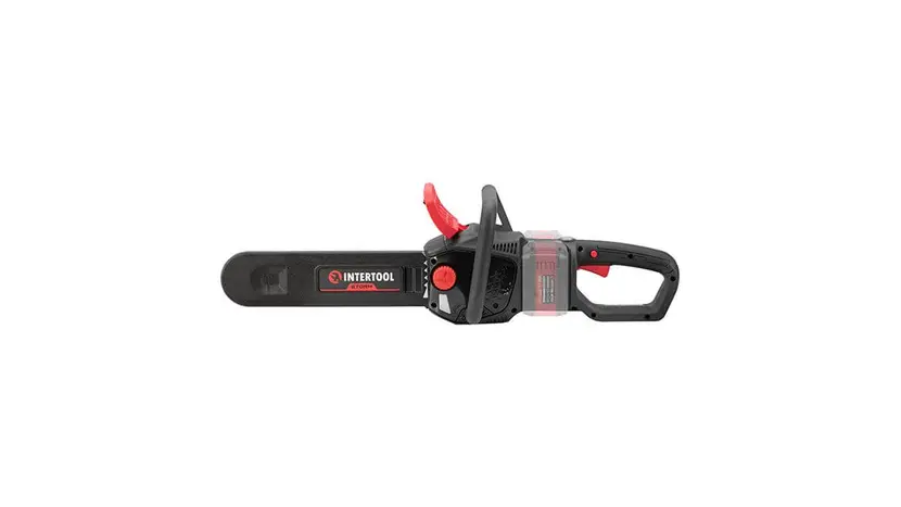 Пила цепная аккумуляторная Intertool WT-9211 с бесщеточным двигателем 40 В (2х20 В), шина 35 см, SDS - система натяжки цепи, без ЗУ и АКБ, фото фото 2