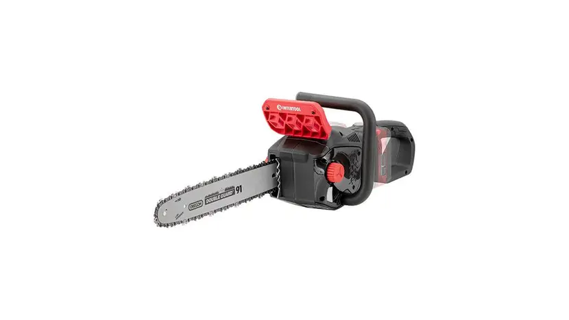 Пила цепная аккумуляторная Intertool WT-9211 с бесщеточным двигателем 40 В (2х20 В), шина 35 см, SDS - система натяжки цепи, без ЗУ и АКБ, фото фото 4