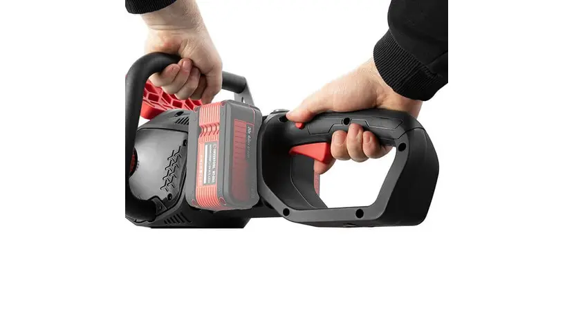 Пила цепная аккумуляторная Intertool WT-9211 с бесщеточным двигателем 40 В (2х20 В), шина 35 см, SDS - система натяжки цепи, без ЗУ и АКБ, фото фото 8