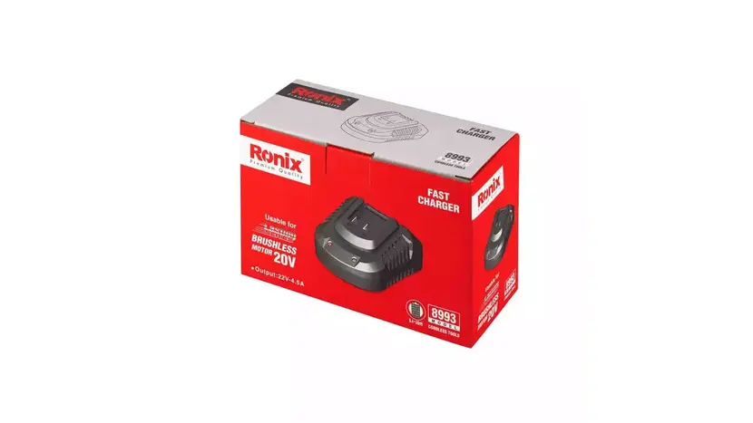 Устройство зарядное Ronix 8993 20В, 4.5А, фото фото 5