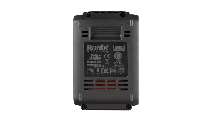 Аккумулятор Ronix 8990 2Аh, фото фото 6