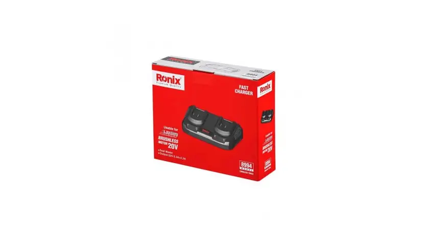 Устройство зарядное Ronix 8994 20В, 2.2А x 2, фото фото 7