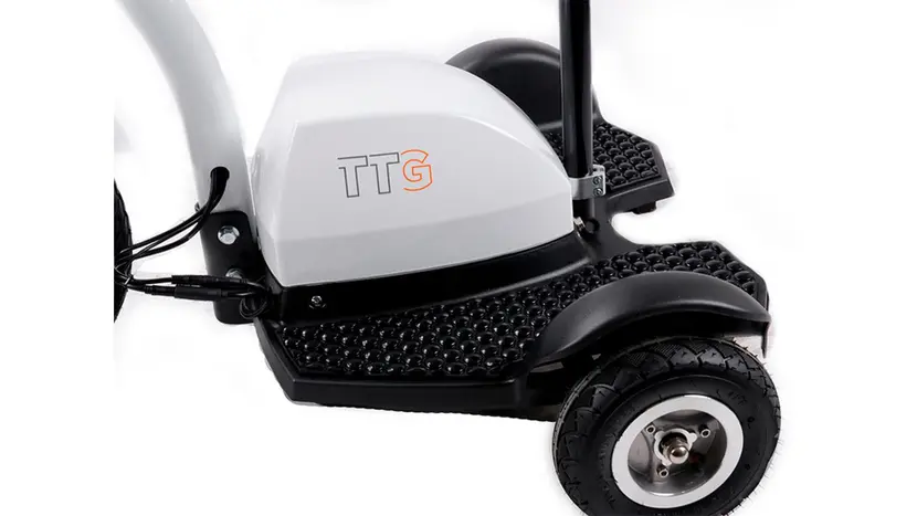 Электросамокат с сиденьем TTG SM 06-2 48V 500W 12AH красный, фото фото 4