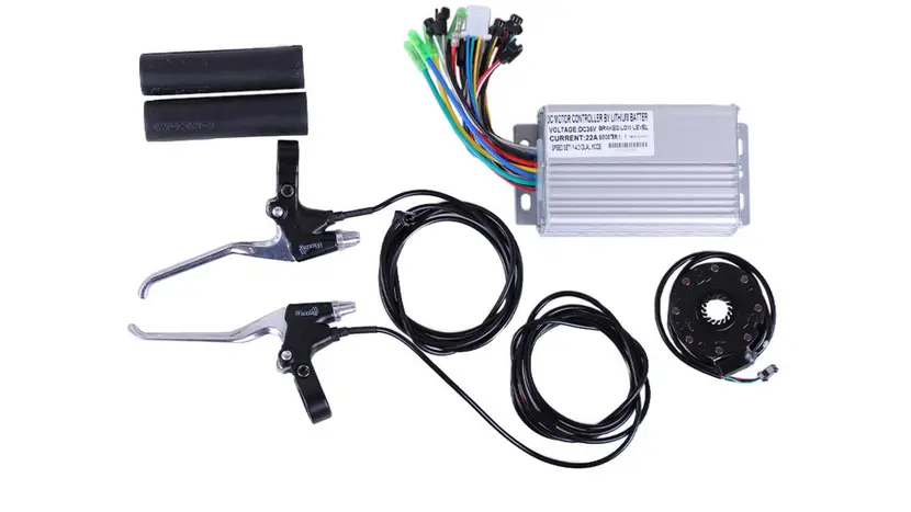 Електронабір ТАТА 48V 1000W (колесо переднє 29 без дисплея) фото 5 купити в Україні