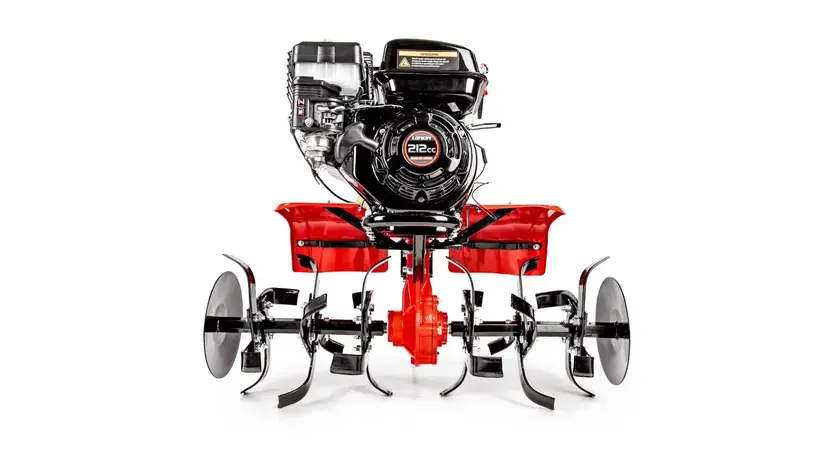 Мотоблок Loncin LC 850GW, 7 к.с., бензин, повітряне (з фрезою) фото 4 купити в Україні