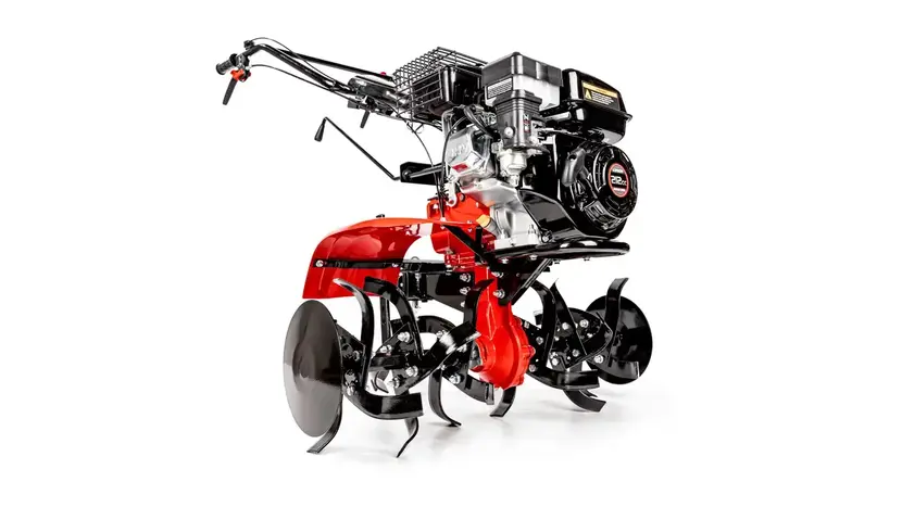 Мотоблок Loncin LC 850GW, 7 к.с., бензин, повітряне (з фрезою) фото 5 купити в Україні