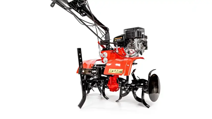 Мотоблок Loncin LC 850GW, 7 к.с., бензин, повітряне (з фрезою) фото 7 купити в Україні