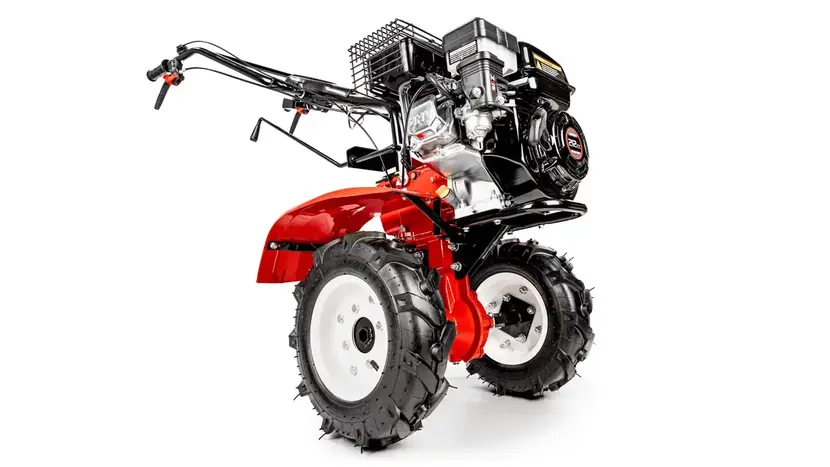 Мотоблок Loncin LC 850GW, 7 к.с., бензин, повітряне (з фрезою) фото 2 купити в Україні